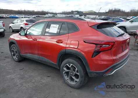 2024 Chevrolet Trax Fwd Lt from USA, damaged, VIN KL77LHE2XRC148874